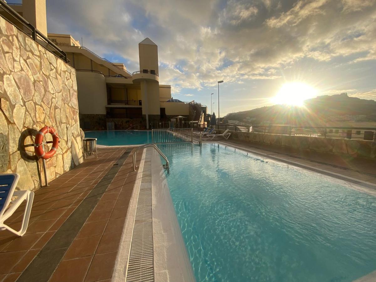 Cozy Modern House, In A Complex With A Swimming Pool Apartman Puerto Rico  Kültér fotó