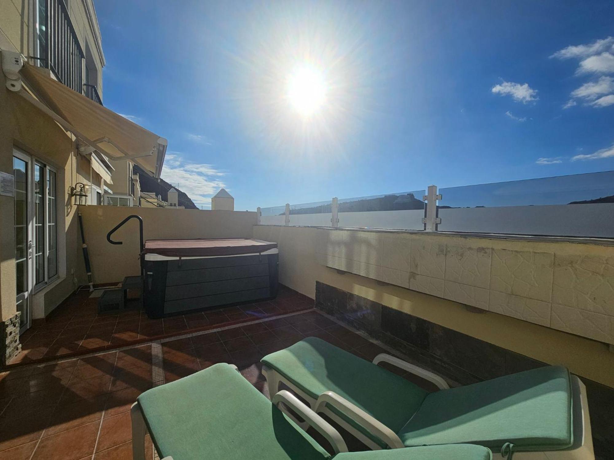 Cozy Modern House, In A Complex With A Swimming Pool Apartman Puerto Rico  Kültér fotó