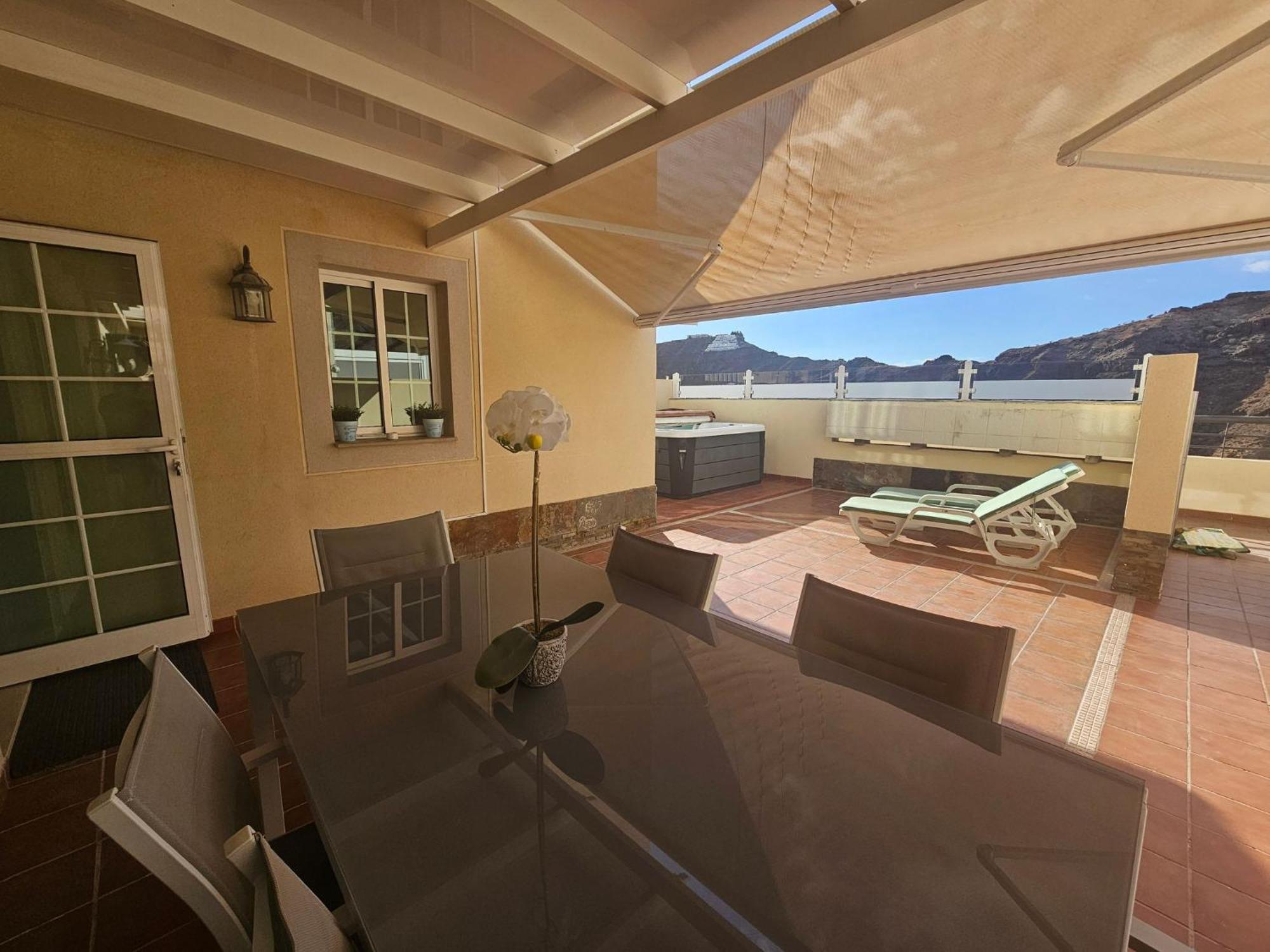 Cozy Modern House, In A Complex With A Swimming Pool Apartman Puerto Rico  Kültér fotó